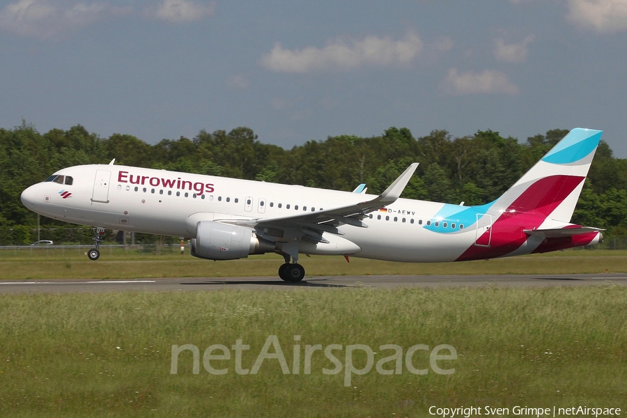 Eurowings Airbus A320-214 (D-AEWV) | Photo 165579