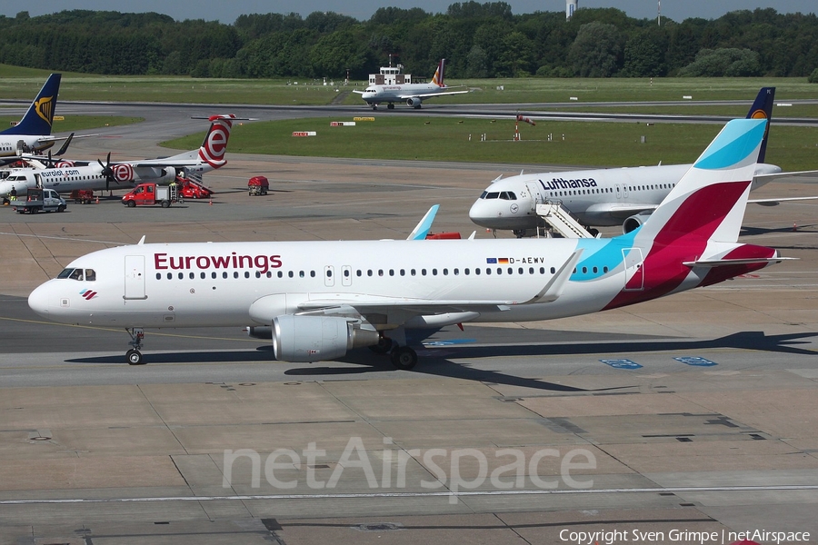 Eurowings Airbus A320-214 (D-AEWV) | Photo 166813
