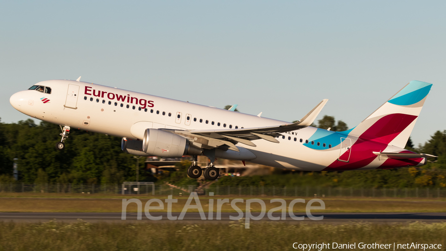 Eurowings Airbus A320-214 (D-AEWV) | Photo 166958