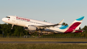 Eurowings Airbus A320-214 (D-AEWV) at  Hamburg - Fuhlsbuettel (Helmut Schmidt), Germany