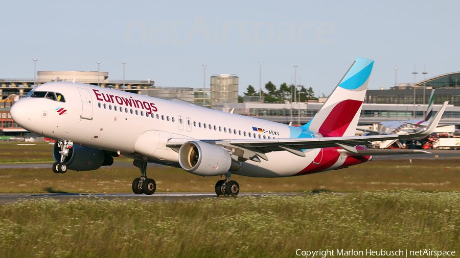 Eurowings Airbus A320-214 (D-AEWV) | Photo 171443