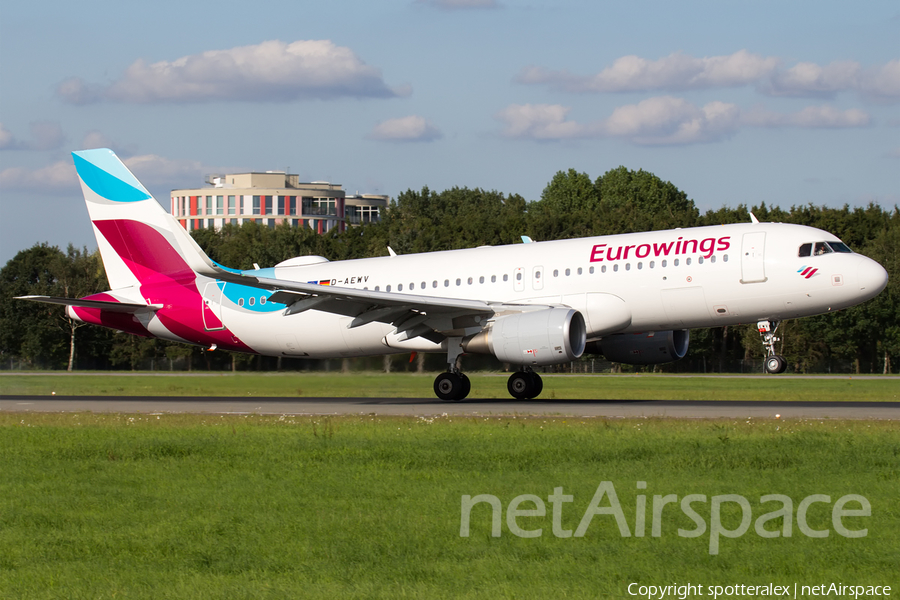 Eurowings Airbus A320-214 (D-AEWV) | Photo 183813