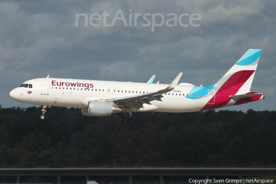 Eurowings Airbus A320-214 (D-AEWV) | Photo 188783
