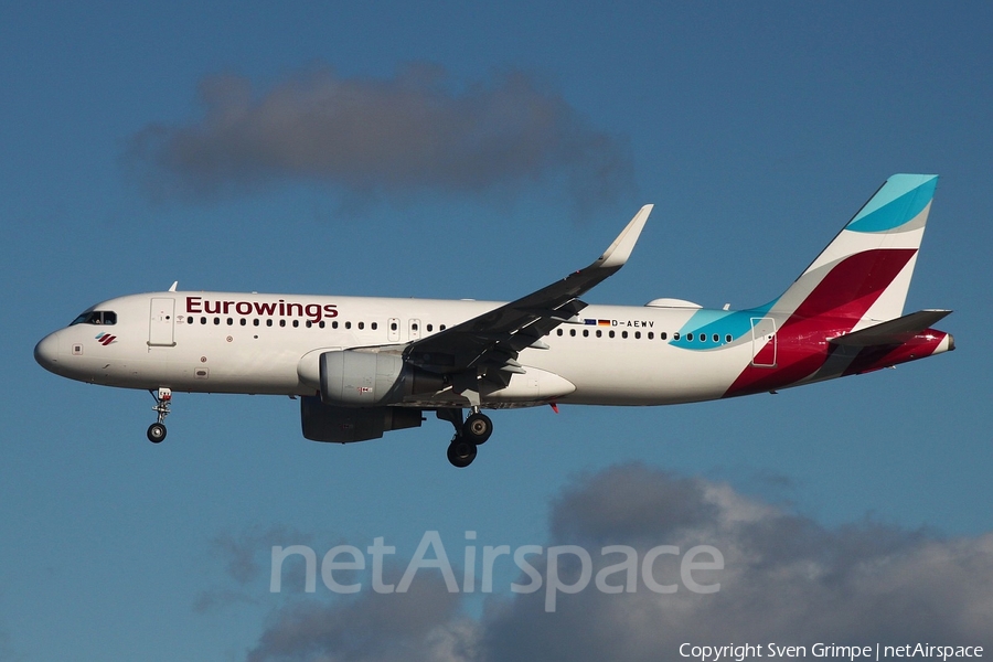 Eurowings Airbus A320-214 (D-AEWV) | Photo 196422