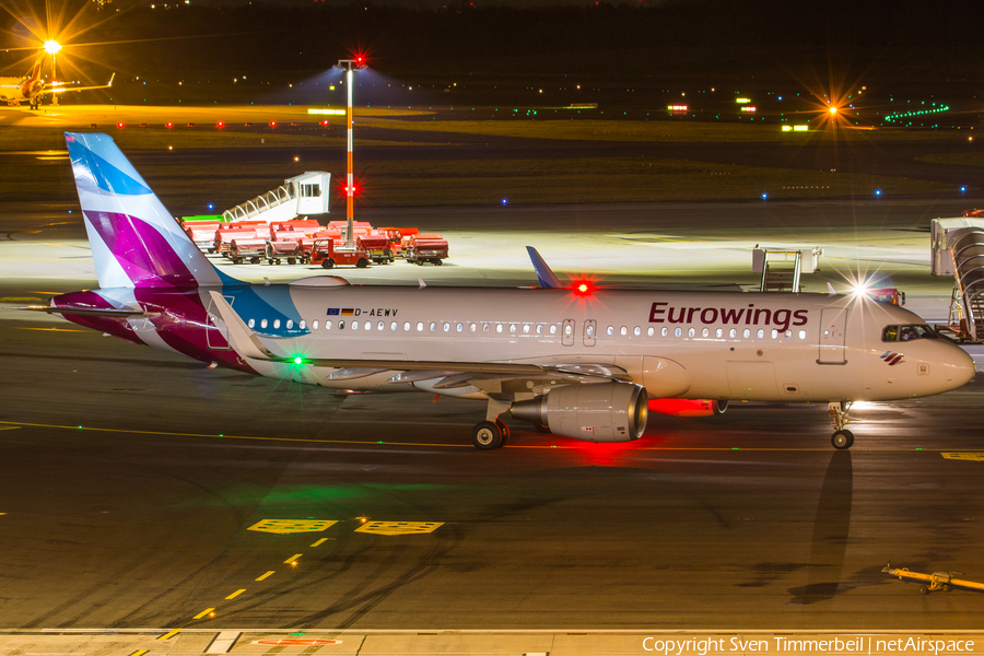Eurowings Airbus A320-214 (D-AEWV) | Photo 206484