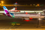 Eurowings Airbus A320-214 (D-AEWV) at  Hamburg - Fuhlsbuettel (Helmut Schmidt), Germany