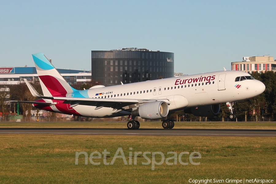 Eurowings Airbus A320-214 (D-AEWV) | Photo 215779