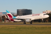 Eurowings Airbus A320-214 (D-AEWV) at  Hamburg - Fuhlsbuettel (Helmut Schmidt), Germany