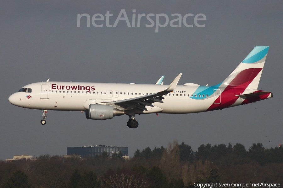 Eurowings Airbus A320-214 (D-AEWV) | Photo 224680