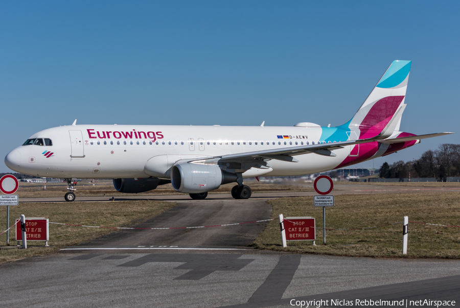 Eurowings Airbus A320-214 (D-AEWV) | Photo 228763