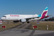 Eurowings Airbus A320-214 (D-AEWV) at  Hamburg - Fuhlsbuettel (Helmut Schmidt), Germany