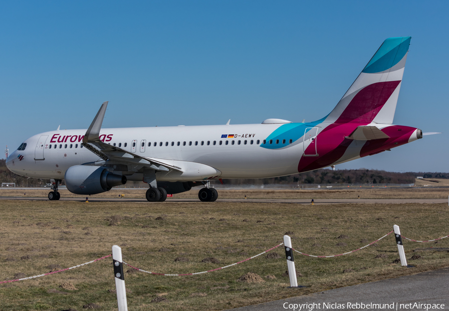 Eurowings Airbus A320-214 (D-AEWV) | Photo 228764