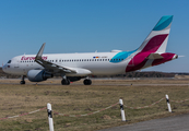 Eurowings Airbus A320-214 (D-AEWV) at  Hamburg - Fuhlsbuettel (Helmut Schmidt), Germany