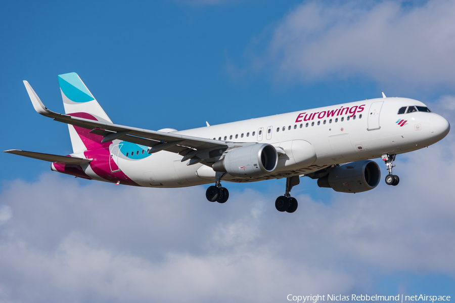 Eurowings Airbus A320-214 (D-AEWV) | Photo 228820