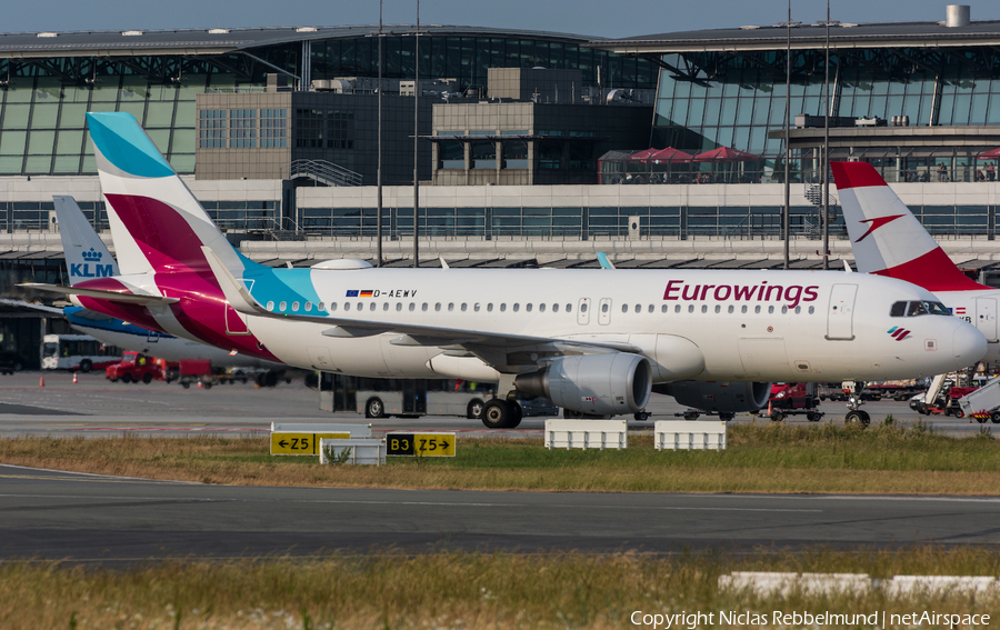 Eurowings Airbus A320-214 (D-AEWV) | Photo 247172