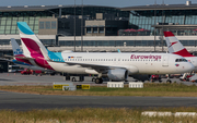 Eurowings Airbus A320-214 (D-AEWV) at  Hamburg - Fuhlsbuettel (Helmut Schmidt), Germany