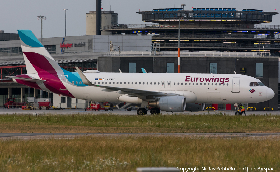 Eurowings Airbus A320-214 (D-AEWV) | Photo 247176