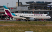 Eurowings Airbus A320-214 (D-AEWV) at  Hamburg - Fuhlsbuettel (Helmut Schmidt), Germany