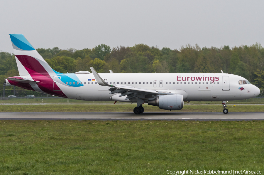 Eurowings Airbus A320-214 (D-AEWV) | Photo 318115