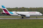 Eurowings Airbus A320-214 (D-AEWV) at  Hamburg - Fuhlsbuettel (Helmut Schmidt), Germany