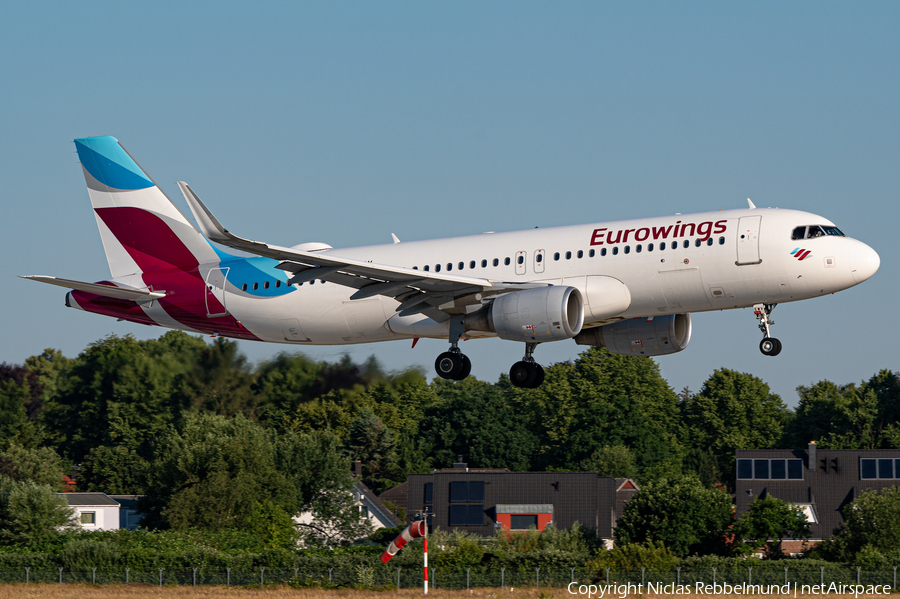 Eurowings Airbus A320-214 (D-AEWV) | Photo 392079