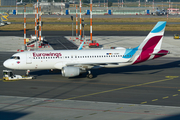 Eurowings Airbus A320-214 (D-AEWV) at  Hamburg - Fuhlsbuettel (Helmut Schmidt), Germany