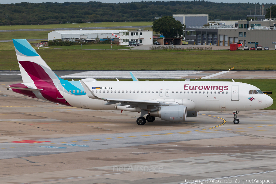 Eurowings Airbus A320-214 (D-AEWV) | Photo 408659