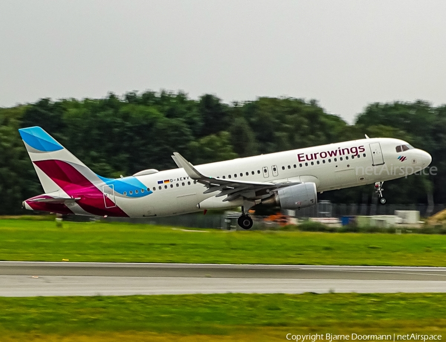 Eurowings Airbus A320-214 (D-AEWV) | Photo 433226