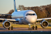 Eurowings Airbus A320-214 (D-AEWV) at  Hamburg - Fuhlsbuettel (Helmut Schmidt), Germany