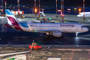 Eurowings Airbus A320-214 (D-AEWV) at  Hamburg - Fuhlsbuettel (Helmut Schmidt), Germany