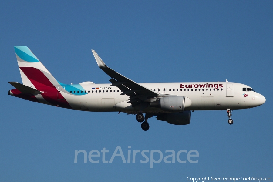 Eurowings Airbus A320-214 (D-AEWV) | Photo 478161