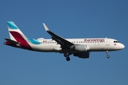 Eurowings Airbus A320-214 (D-AEWV) at  Hamburg - Fuhlsbuettel (Helmut Schmidt), Germany