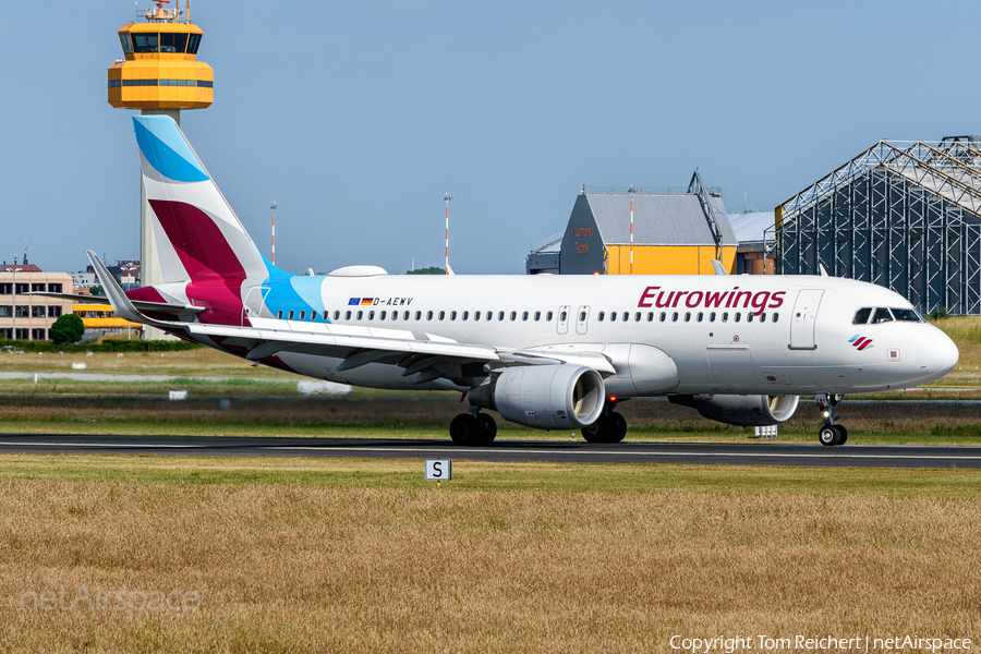 Eurowings Airbus A320-214 (D-AEWV) | Photo 513296