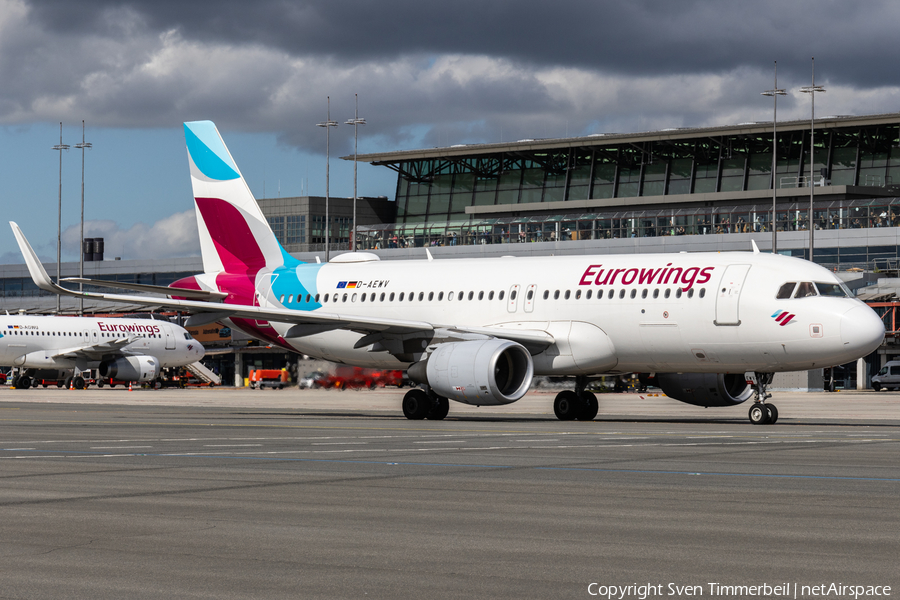 Eurowings Airbus A320-214 (D-AEWV) | Photo 516770