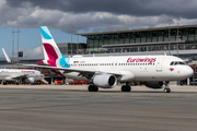 Eurowings Airbus A320-214 (D-AEWV) at  Hamburg - Fuhlsbuettel (Helmut Schmidt), Germany