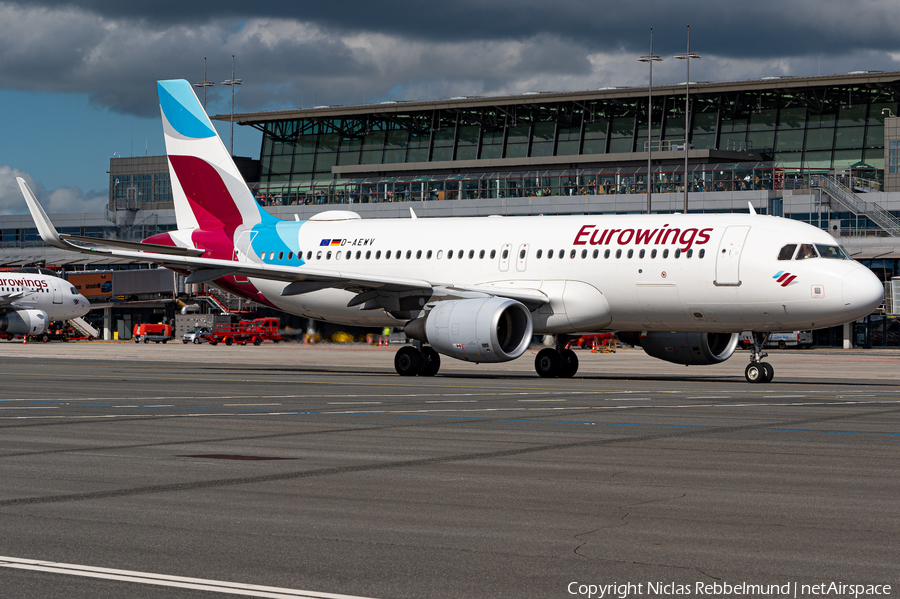 Eurowings Airbus A320-214 (D-AEWV) | Photo 516880