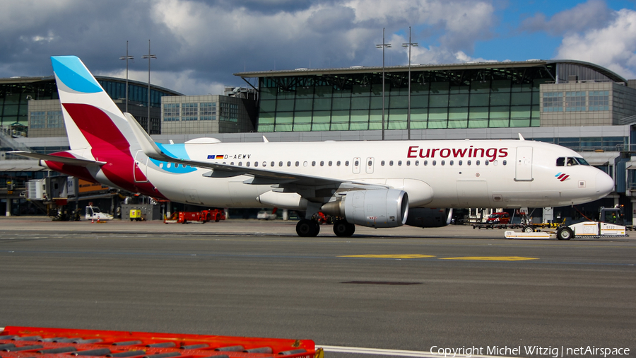 Eurowings Airbus A320-214 (D-AEWV) | Photo 517120