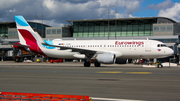 Eurowings Airbus A320-214 (D-AEWV) at  Hamburg - Fuhlsbuettel (Helmut Schmidt), Germany