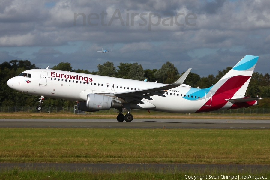 Eurowings Airbus A320-214 (D-AEWV) | Photo 517167