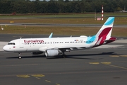 Eurowings Airbus A320-214 (D-AEWV) at  Hamburg - Fuhlsbuettel (Helmut Schmidt), Germany