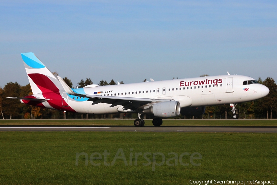 Eurowings Airbus A320-214 (D-AEWV) | Photo 534012