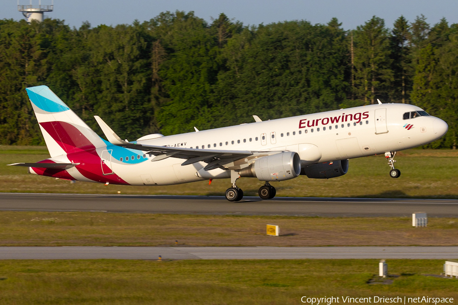Eurowings Airbus A320-214 (D-AEWV) | Photo 585067