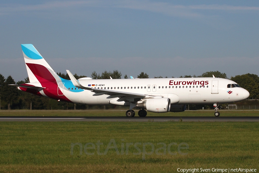 Eurowings Airbus A320-214 (D-AEWV) | Photo 643787