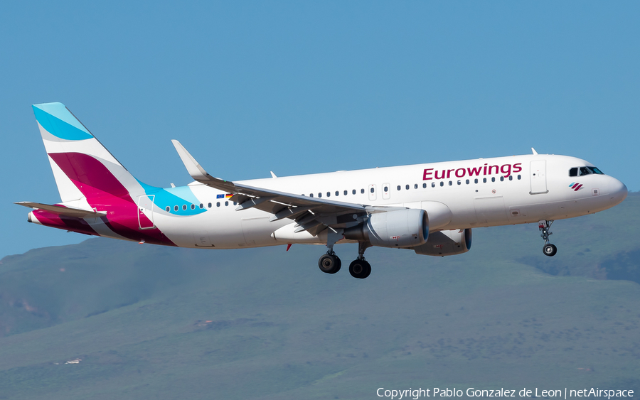 Eurowings Airbus A320-214 (D-AEWV) | Photo 339700