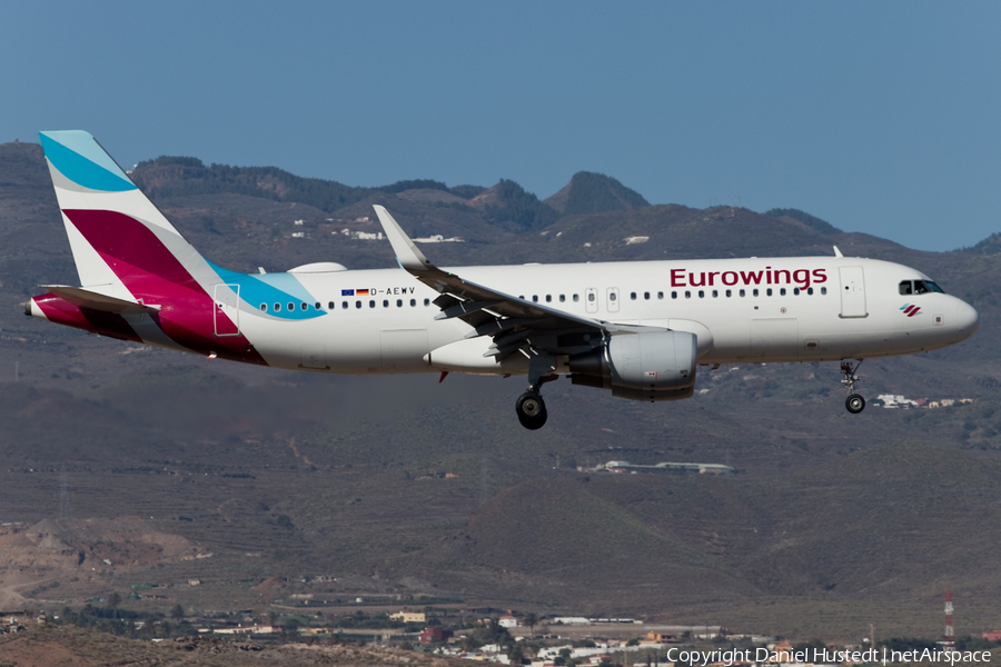 Eurowings Airbus A320-214 (D-AEWV) | Photo 443775