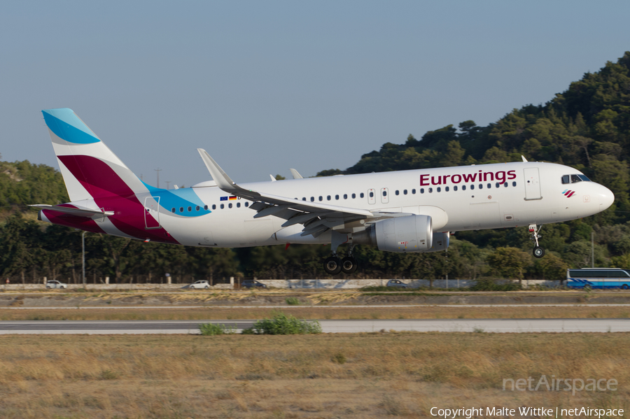 Eurowings Airbus A320-214 (D-AEWV) | Photo 397628