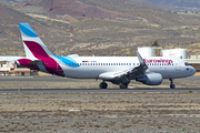Eurowings Airbus A320-214 (D-AEWV) at  Tenerife Sur - Reina Sofia, Spain