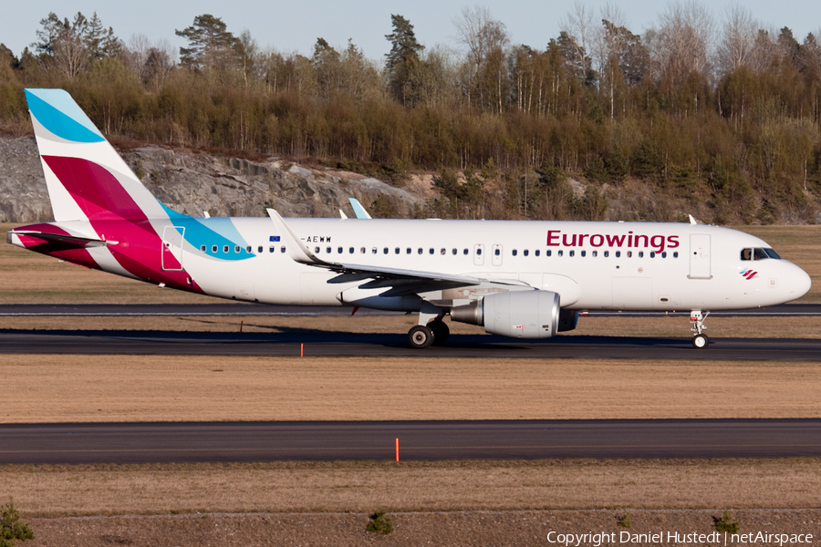 Eurowings Airbus A320-214 (D-AEWW) | Photo 421830