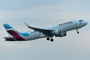 Eurowings Airbus A320-214 (D-AEWW) at  Berlin Brandenburg, Germany