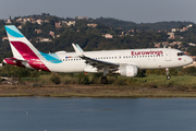 Eurowings Airbus A320-214 (D-AEWW) at  Corfu - International, Greece